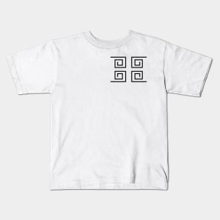 shape design Kids T-Shirt